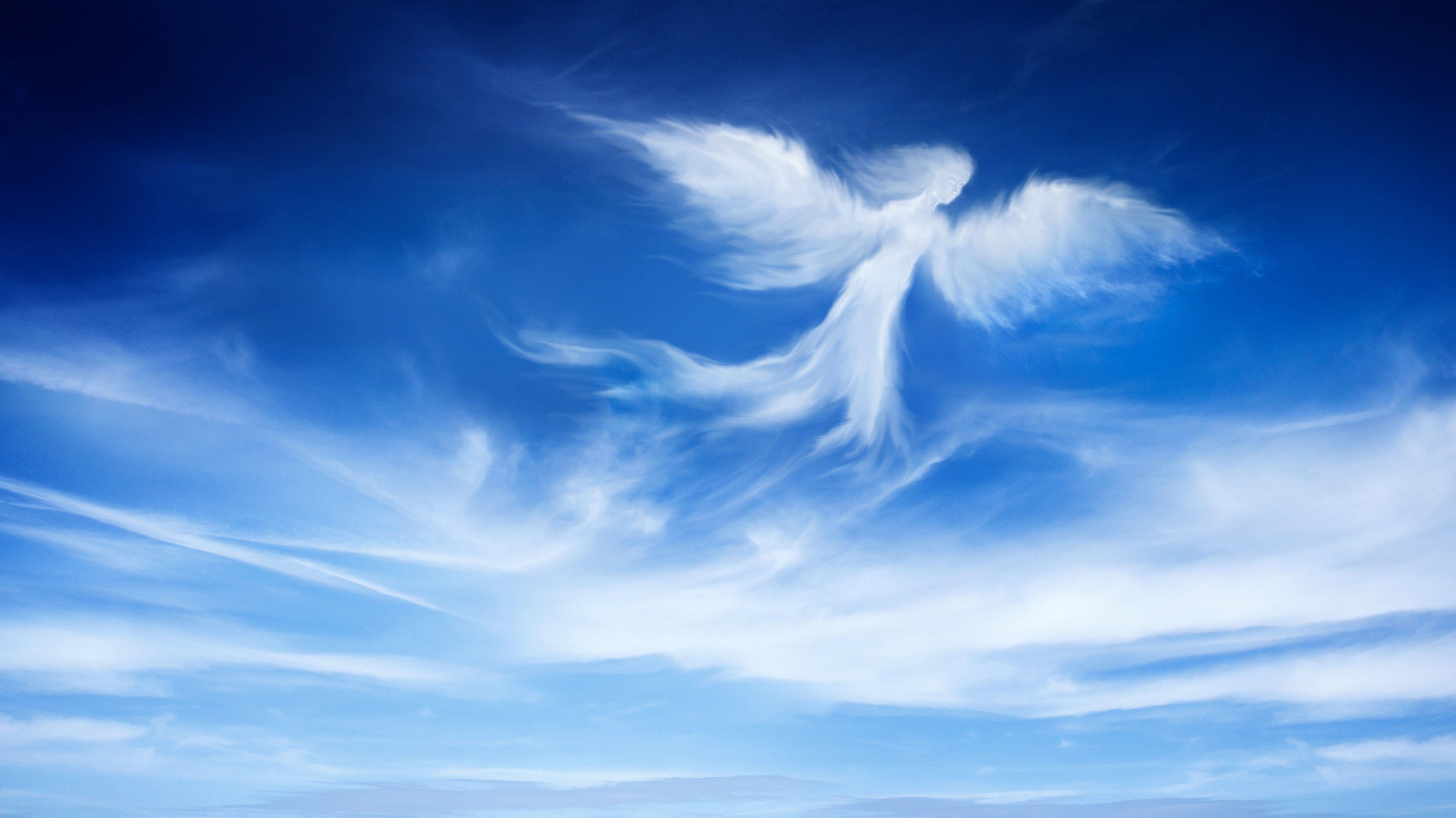 Ангел в небе картинки - 75 фото