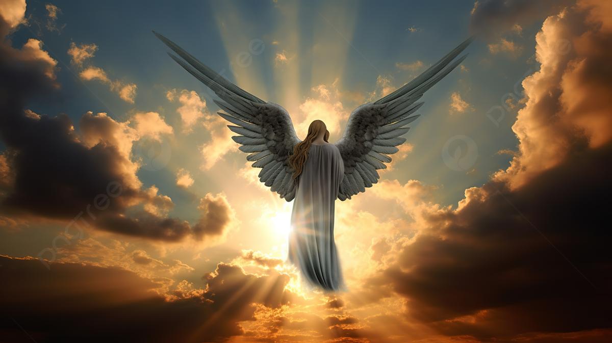 Ангел в небе - Интересное рядом | Facebook