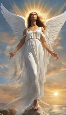 Ангел в небе - «VIOLITY»