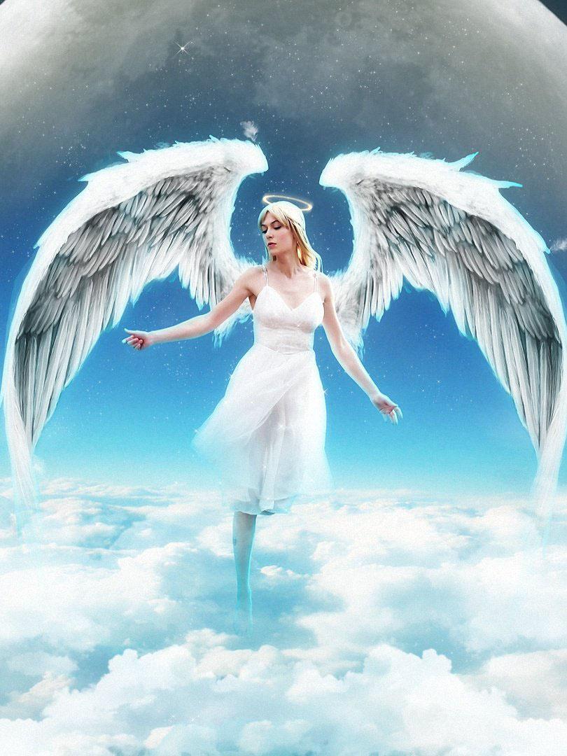 Стихотворение «Всё видят ангелы на небе», поэт Lara_Sh