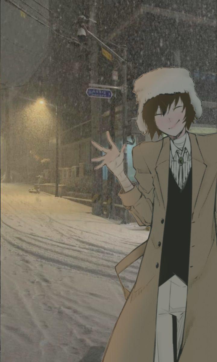 Арты аниме зимние (47 фото) » Картинки, раскраски и трафареты для всех -  Klev.CLUB
