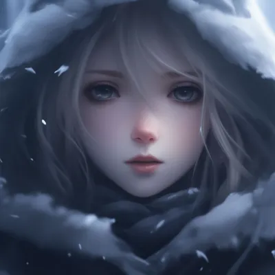 Аниме обои Snow Game, снег, игра, зима, манга png | PNGWing