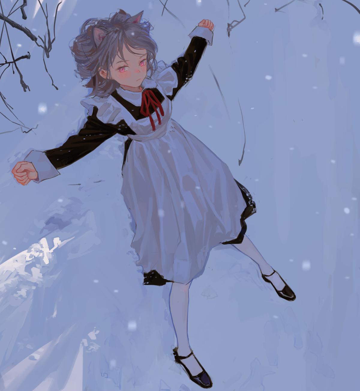 Steam Workshop::Зимние Anime обои.