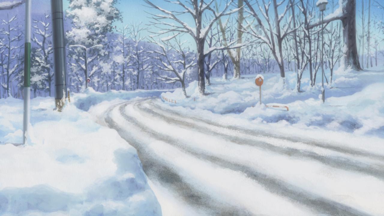 Зимняя сказка - Зима - Повседневная анимация - Анимация - SuperGif