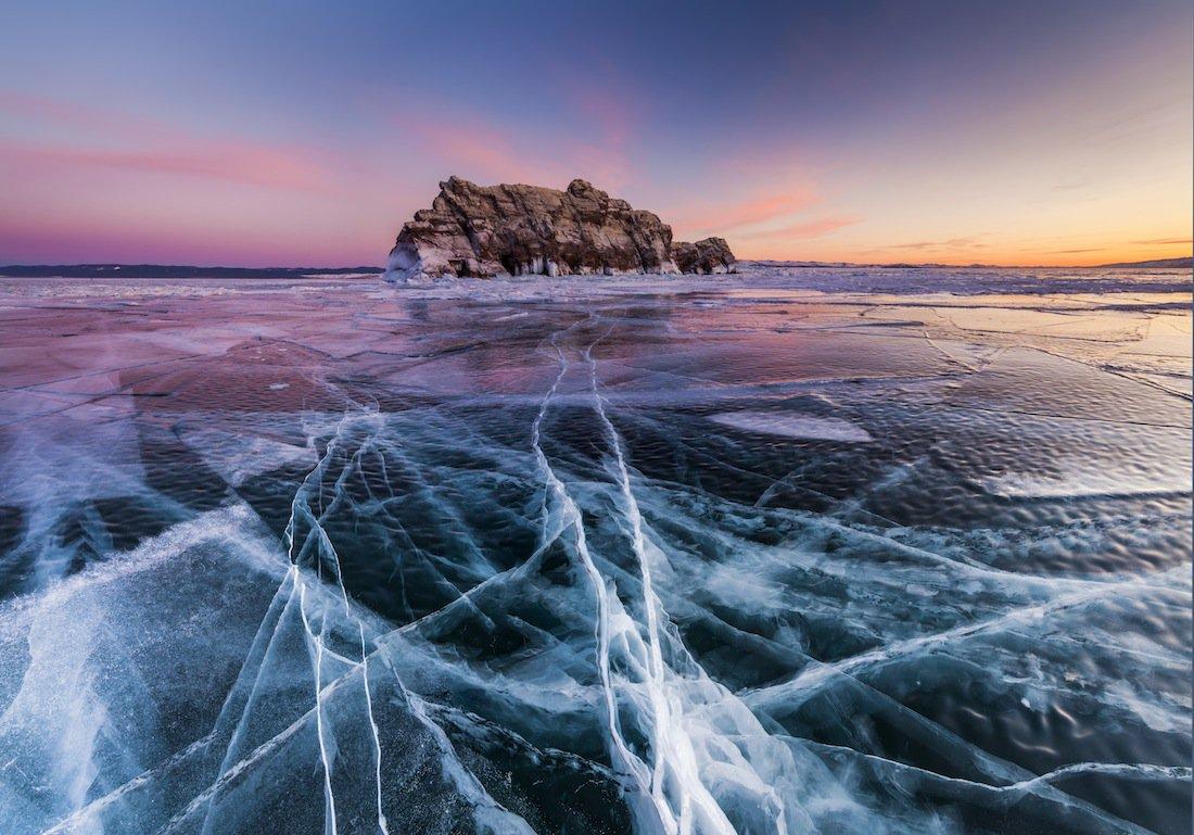Озеро Байкал: зимний отдых на грани фантастики - Блог OneTwoTrip