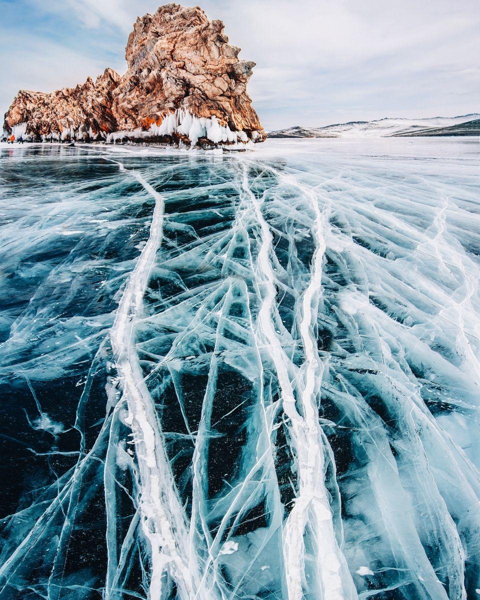 Озеро Байкал зимой - 117 фото - Фото-Байкала.рф