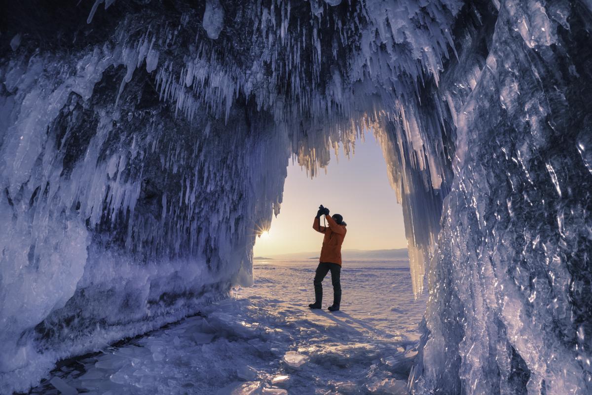Байкал зимой | Lake baikal, Frozen lake, Wonders of the world