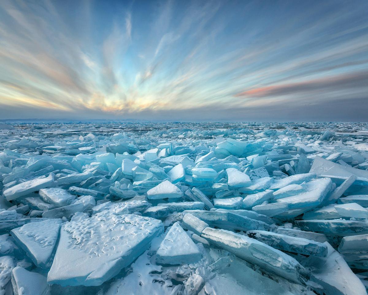 Байкал зимой 2023–2024 — Журнал RD