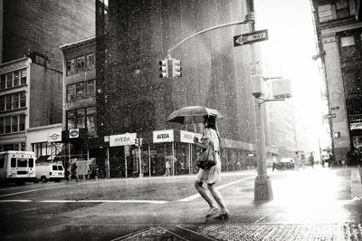 Черно белый дождь - 78 фото