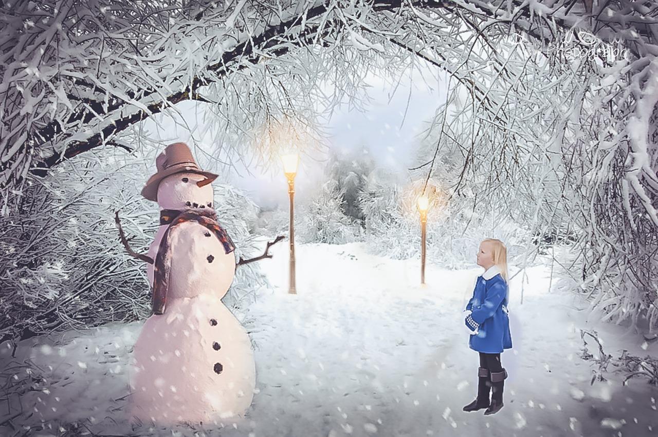 Фотоэтюд «Зима — чудесное время года» (6 фото). Воспитателям детских садов,  школьным учителям и педагогам - Маам.ру