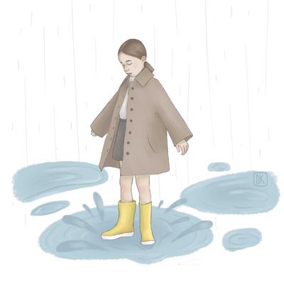 Картинки дождика для детей (36 фото) 🔥 Прикольные картинки и юмор