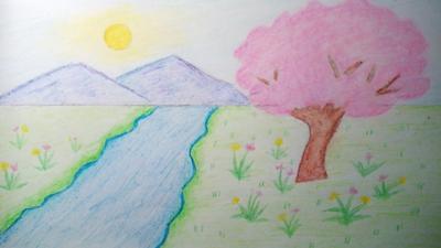 Детские рисунки на тему: «Весна идёт — весне дорогу!»