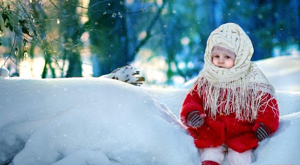 Рисунок зимушка зима в детский сад - 58 фото
