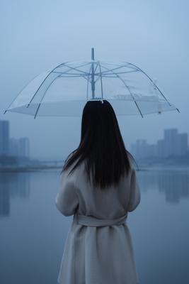 Фотография девушка под дождем - AVATAN PLUS