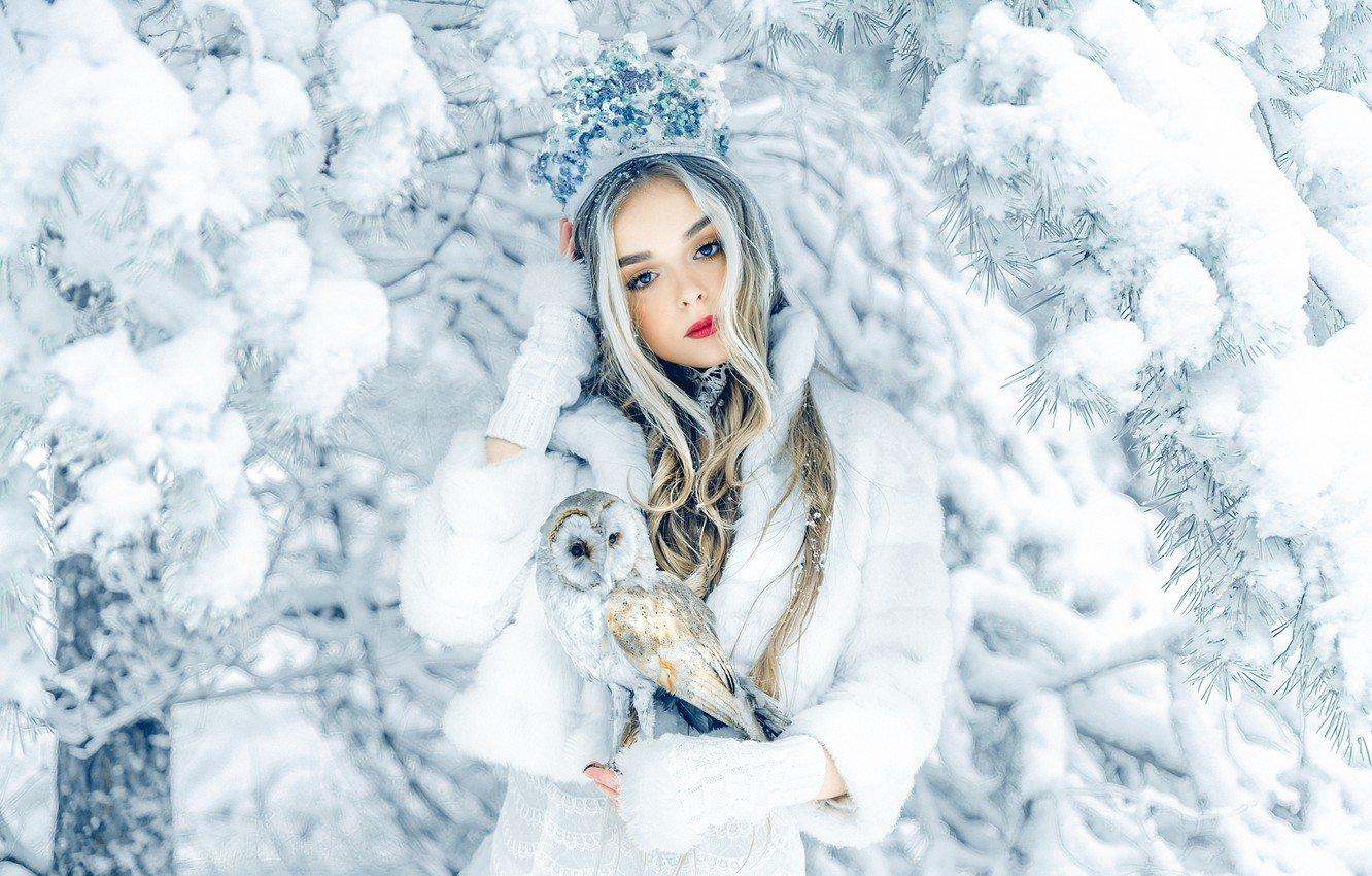 Девушка зима стоковое фото. изображение насчитывающей холодно - 102283678