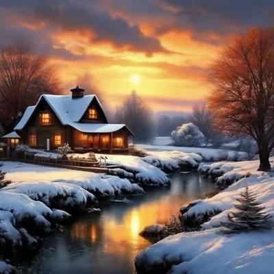 Картинки доброе утро погода зима (62 фото) » Картинки и статусы про  окружающий мир вокруг