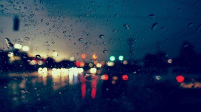 Обои ночь дождь - 30 фото