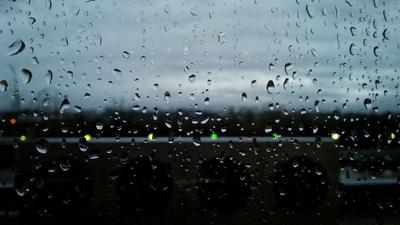 Дождь на рабочий стол - 65 фото