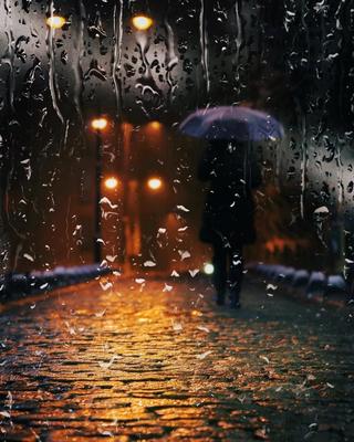 Грустный дождь (55 фото) - 55 фото
