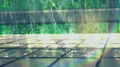 Радуга, убирающая дождь | Пикабу