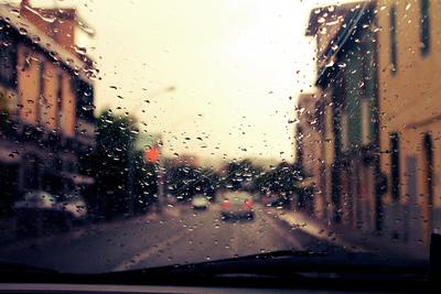Картинки дождь, автомобиль, улица, bmw m3, машина - обои 1366x768, картинка  №28517