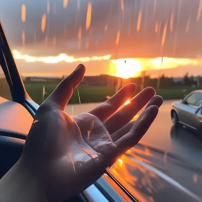 Дождь падает на стекло автомобиля Внутри взгляда Стоковое Изображение -  изображение насчитывающей обои, перевозка: 154978929