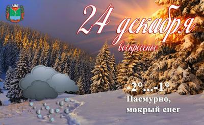 Дождь с мокрым снегом ожидается 13 декабря в Краснодарском крае - 13 декабря,  2023 Все новости, Общество «Кубань 24»