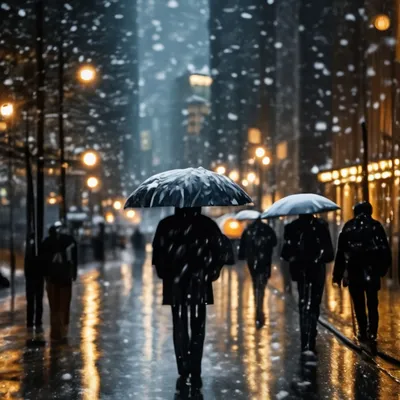 Дождь в городе :: delete – Социальная сеть ФотоКто