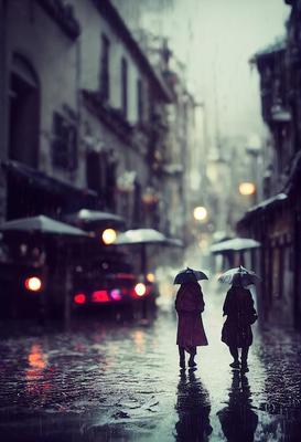 дождь в городе | Art and architecture, Art photography, Rain painting