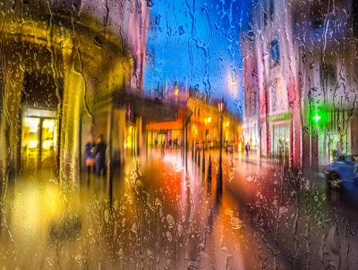 Город Дождь Городской - Бесплатное фото на Pixabay - Pixabay