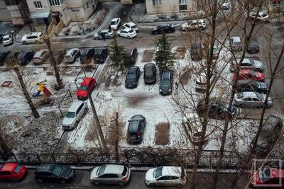 В Казани дождь создал пробки на дорогах, а сильный ветер повалил деревья -  Татарстан-24