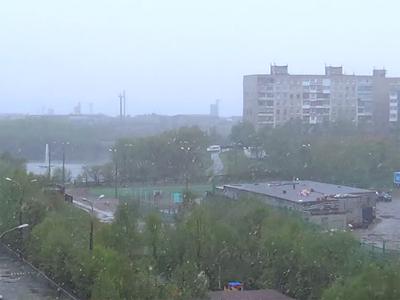 Ледяной дождь в Казани – KazanFirst