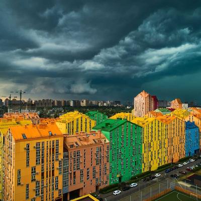 Погода в Киеве 7 августа - начался дождь с градом, город местами затопило |  РБК Украина