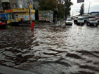 Дожди с грозами в Киеве будут идти до конца недели - Korrespondent.net