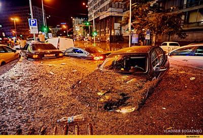 Дождь в Киеве 4 мая 2020 – видео, фото затопленных улиц