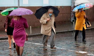 Погода в Киеве 23 ноября - ожидается дождь и снег | РБК Украина