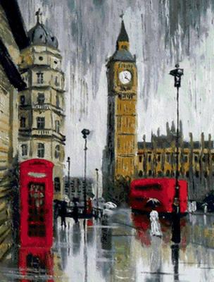 Лондонский дождь (41 фото) - 41 фото