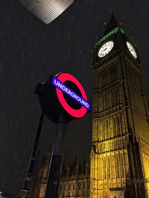 Дождь, огни и никакого снега. Предновогодний Лондон в инстаграм-картинках  наших читателей - ZIMA Magazine
