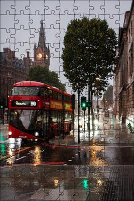 Дождь В Лондоне — стоковые фотографии и другие картинки Англия - Англия,  Большой город, Великобритания - iStock