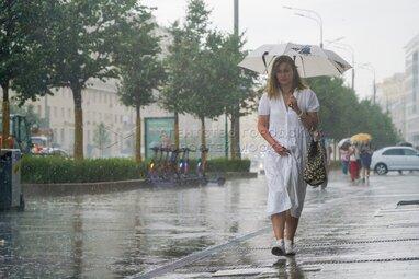 Сильный дождь в Москве 25 июля - Агентство городских новостей «Москва» -  информационное агентство