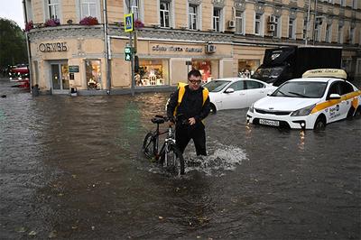 Сколько продлится дождь в Москве? | Природа | Общество | Аргументы и Факты