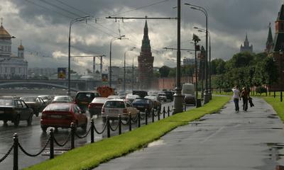 Дождь в Москве будет периодически идти в течение дня и усилится к вечеру