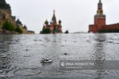Видео последствий проливных дождей в Москве 18 июля 2023 года появилось в  сети - KP.RU