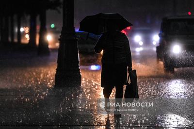 На Москву надвигается дождь с грозой и сильным ветром - Газета.Ru | Новости