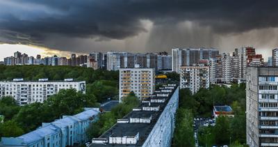 Какой будет погода в Москве на предстоящих выходных