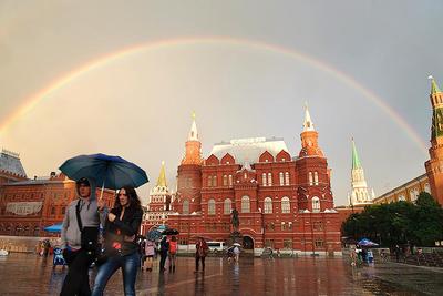 Последние новости про ливень в Москве - РТ на русском