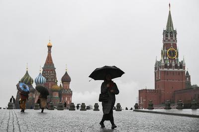 В Гидрометцентре не исключили кратковременный дождь в Москве 9 мая -  Российская газета