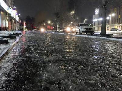 В Москве самый сильный за 12 лет ледяной дождь — МетеоЖурнал