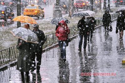 Погода в Новороссийске: снова минус и дожди
