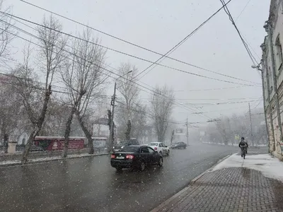 Потоп в центре Томска: дождевые воды вновь затопили улицы города - РИА Томск